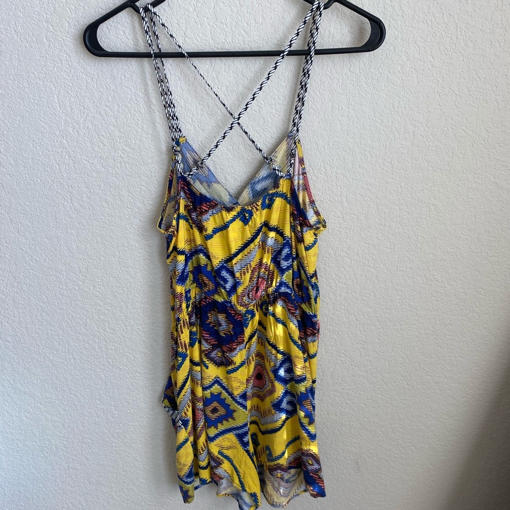 Multi-Colored Romper - Picture 2 of 4